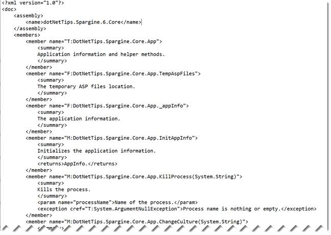 Rock Your Code: XML Documentation Of Code For Microsoft .NET